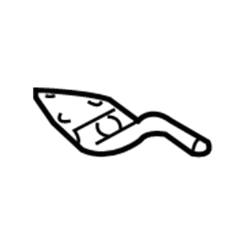 Nissan 20742-JL00A Bracket-Exhaust Mounting