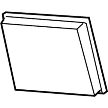 Nissan 16546-JK20A Air Filter