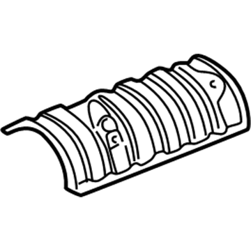 Toyota 58327-52050 Heat Shield