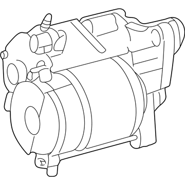 Mopar 56029750AA Engine Starter
