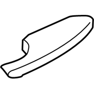 Hyundai 82720-3S000-RY Armrest Assembly-Front Door Rh