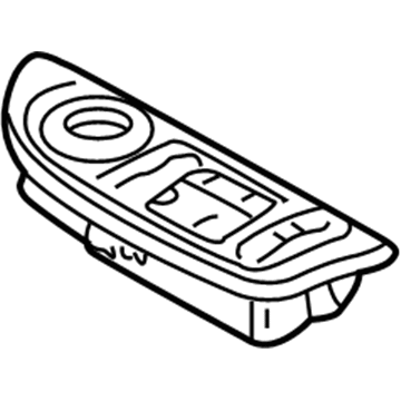 Hyundai 93575-2C000-CA Power Window Sub-Switch Assembly