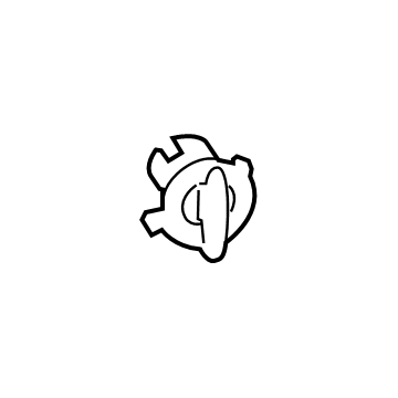 Ford DT1Z-13K371-C Park Lamp Bulb Socket