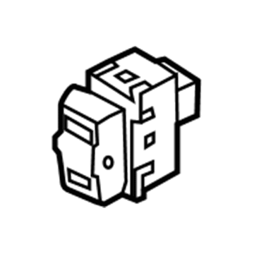 Nissan 25328-1JA0B Switch Assy-Main, 100V