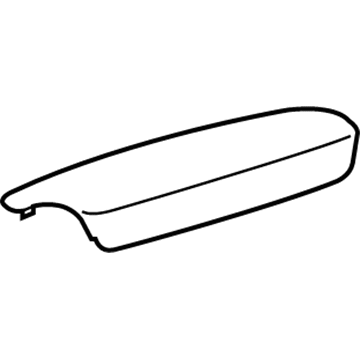 Lexus 74250-60220-E0 Rear Door Armrest Assembly, Right