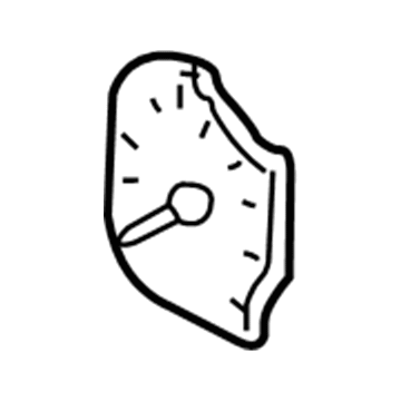 Honda 78125-S82-A01 Tachometer Assembly