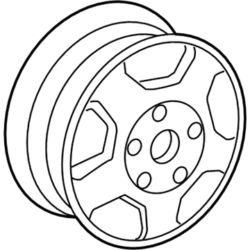 Mopar 5166588AA Wheel