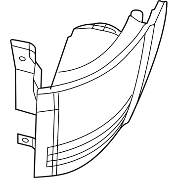 Mopar 5182530AE Lamp-Tail Stop Turn