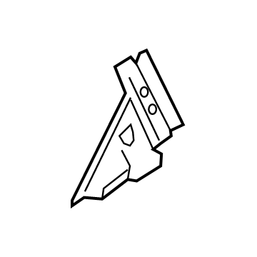 Hyundai 83270-S1010 GARNISH Assembly-RR Dr RR Frame, LH