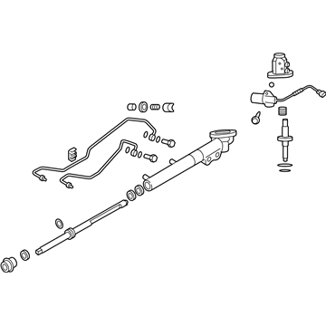 Infiniti 49200-CR900 Power Steering Gear Assembly