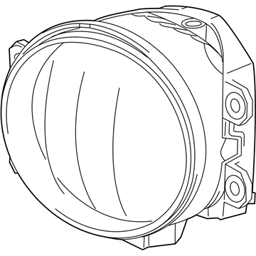 Toyota 81211-12230 Fog Lamp