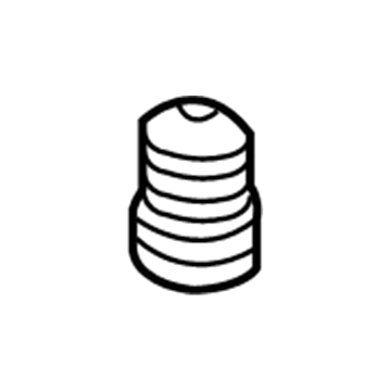 Mopar 52113268AA Suspension Control Arm Bumper (Rear)