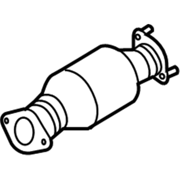 Hyundai 28950-2E100 Catalytic Converter Assembly