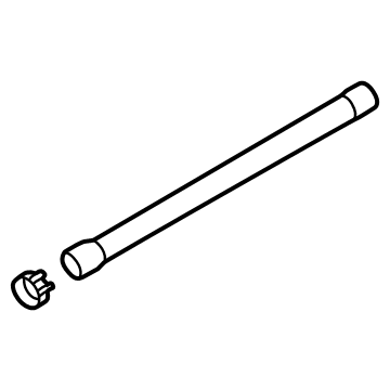 Ford LC2Z-5A212-A Intermed Pipe