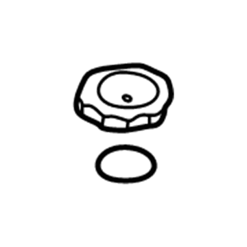 Mopar MD314087 Cap-Oil Filler