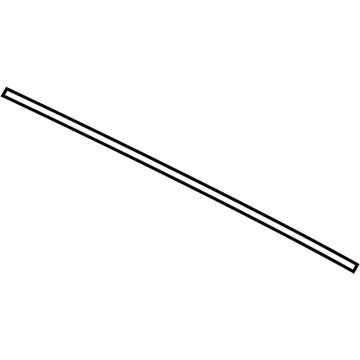 Kia 98351B1000 Drive Windshield Wiper Blade Assembly