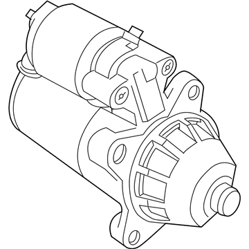 Ford 3C2Z-11002-AARM Starter