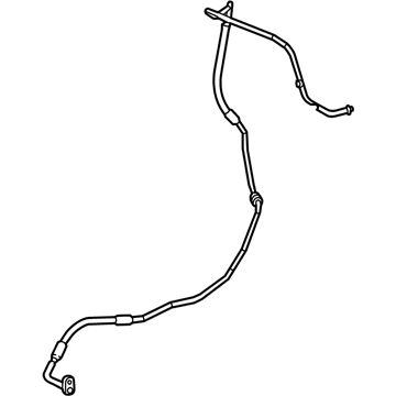 Mopar 68161106AD Line-A/C Liquid