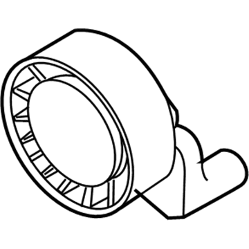 BMW 11-28-7-574-834 Deflection Pulley With Console