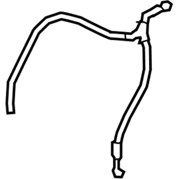 Infiniti 87503-5CA0A Wire-Flexible, Front Seat