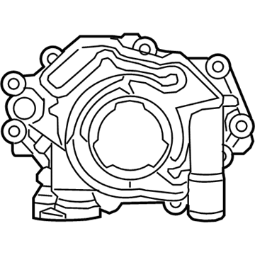 Mopar 53021622BH Pump-Engine Oil