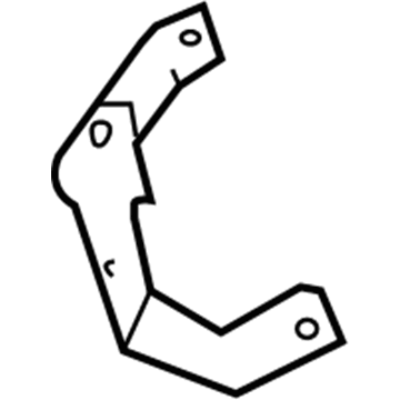 BMW 32-41-6-760-493 Bracket For Exp. Hose Dynamic Drive