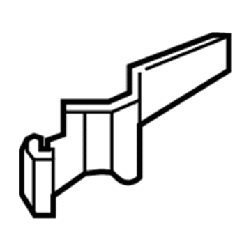 BMW 51-33-7-366-155 Seal, Trim, B-Pillar, Door, Front Left