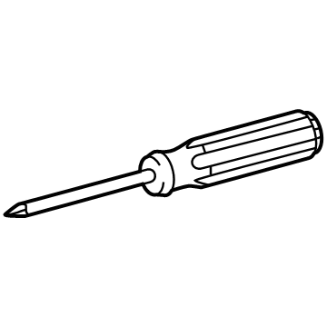 Lexus 99915-10700 Driver, Screw