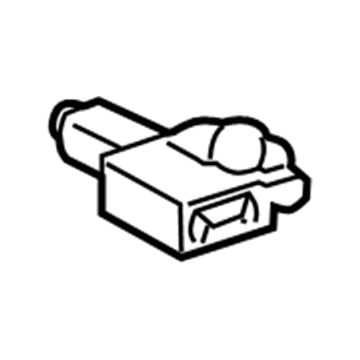 Lexus 63260-60120 Gear Sub-Assy, Sliding Roof Drive