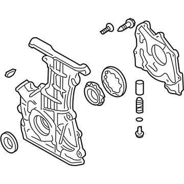 Nissan 13500-53J00 Cover Assy-Front