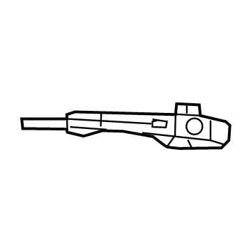 Mopar 1QA18GTWAJ Handle-Exterior Door