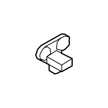 Infiniti K8830-3WY0A Sensor Assy-Side Air Bag, RH