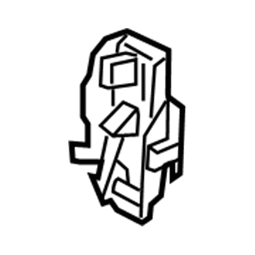 GM 15253151 Front Side Door Lock Assembly