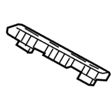 Hyundai 86556-G2000 Bracket-Front Bumper Side Support, RH