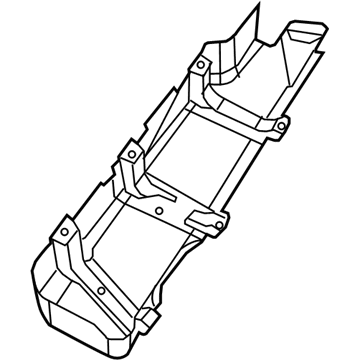 Mopar 52059747AG SKIDPLATE-Fuel Tank