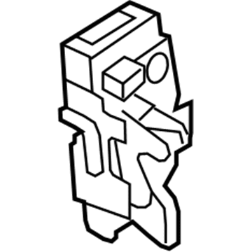 Mopar 68079094AC Front Door Latch