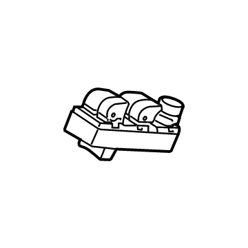 GM 95015361 Switch, Side Window