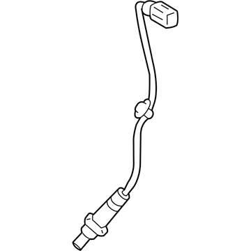 Toyota 89467-07040 Upper Oxygen Sensor