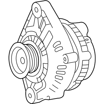 Nissan 23100-34E01R Reman Alternator Assembly