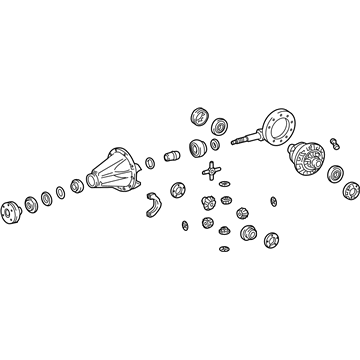 Lexus 41110-60C40 Carrier Assembly, Differential