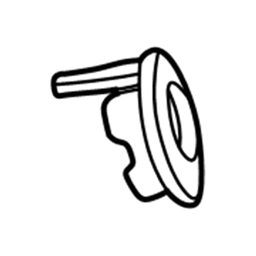GM 15841209 Ignition Cylinder Bezel