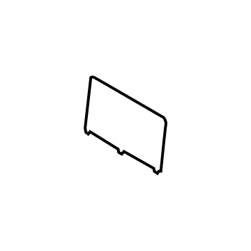 BMW 51-16-9-354-201 TRIM, STORAGE COMPARTMENT