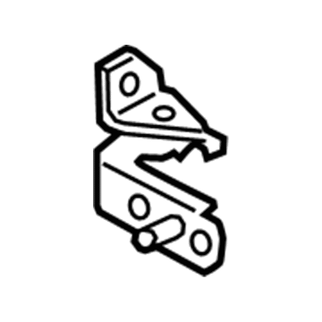 Ford BB5Z-7826801-C Upper Hinge