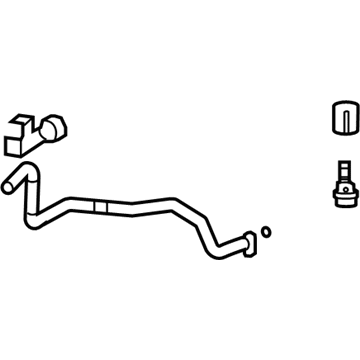 Ford CT4Z-19835-E Pressure Tube