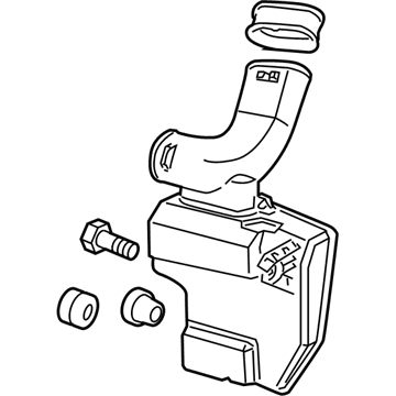 Honda 17230-RGW-A00 Chamber Assy., Resonator
