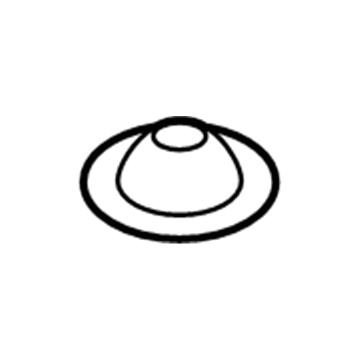 Kia 624733V000 Plate-Lower