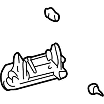 Toyota 69210-35060-D0 Handle, Outside