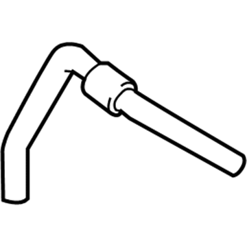 Toyota 32943-08021 Oil Cooler Tube