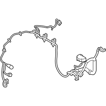 Ford GA8Z-14300-C Positive Cable