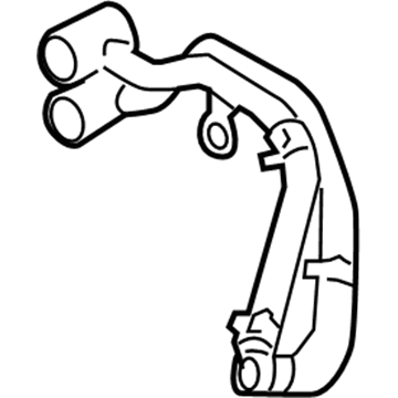 Kia 282352B710 Pipe & Hose Assembly-TURBOCHANGER